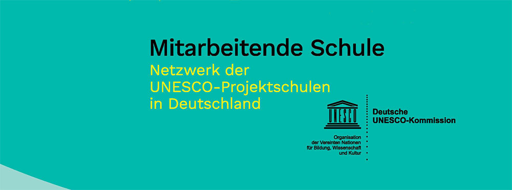 Das WG ist UNESCO-Projektschule