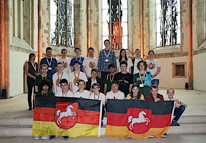 61. Mathematik-Olympiade: Erfolge in Göttingen und in der Bundesrunde