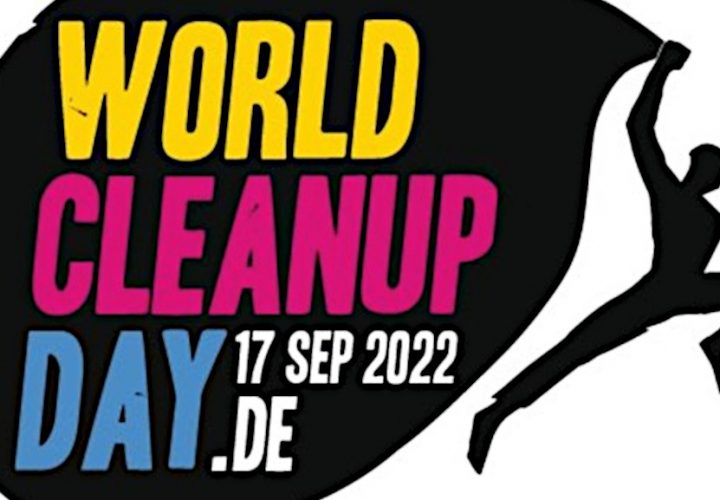 World Cleanup Day am WG