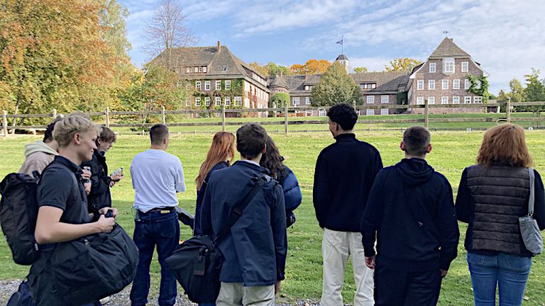 Das WilhelmGymnasium zu Gast im Internat Solling — Hogwarts im Harz