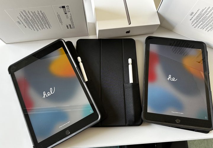 Drei neue iPads vom Ehemaligenverein