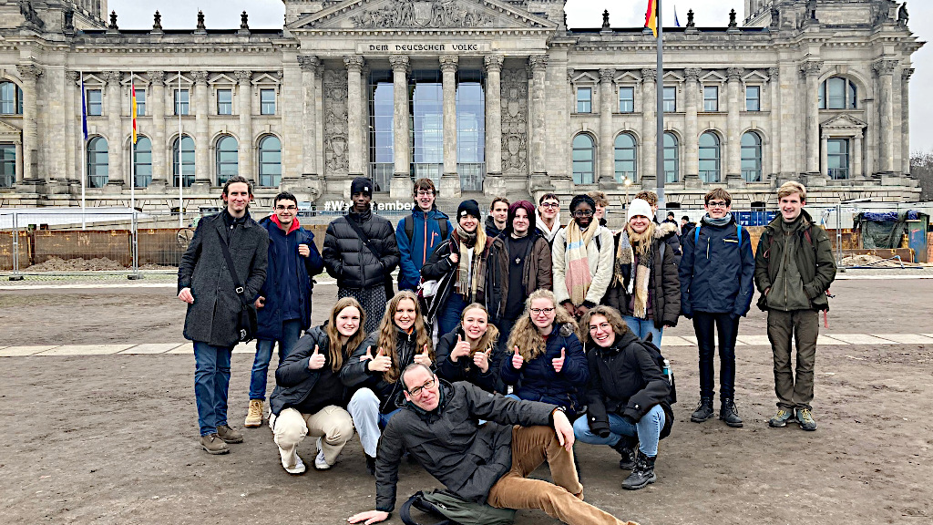 Endlich wieder Berlin – Eine Lateinexkursion der Oberstufe