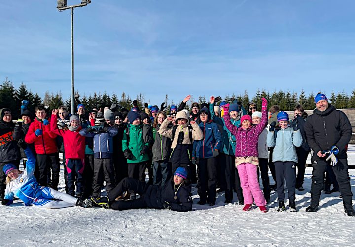Wilhelm-Gymnasium gewinnt beim Tag der Braunschweiger Skijugend