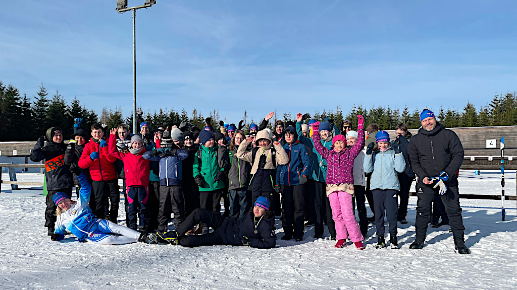 Wilhelm-Gymnasium gewinnt beim Tag der Braunschweiger Skijugend