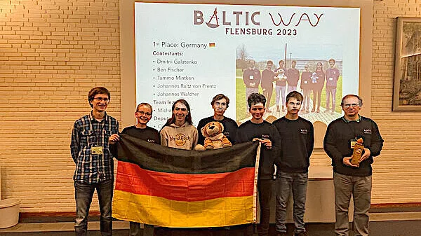 Ben Fischer erfolgreich beim Mathematik-Wettbewerb Baltic Way