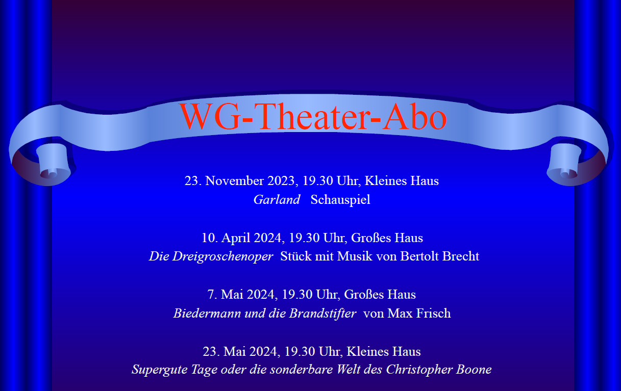 Theater-Abo-Spielplan