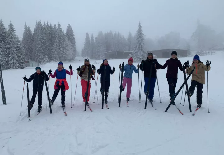 Wilhelm-Gymnasium erringt Landessieg im Skilanglauf und fährt zum Bundesfinale