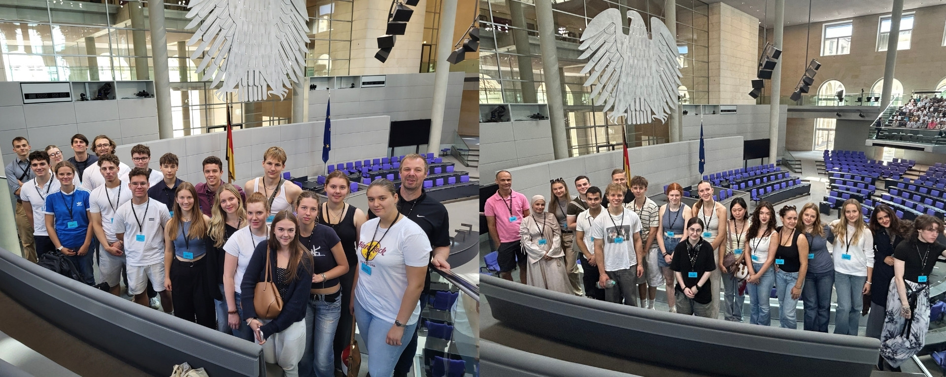 Viele Grüße von der Kursfahrt aus Berlin