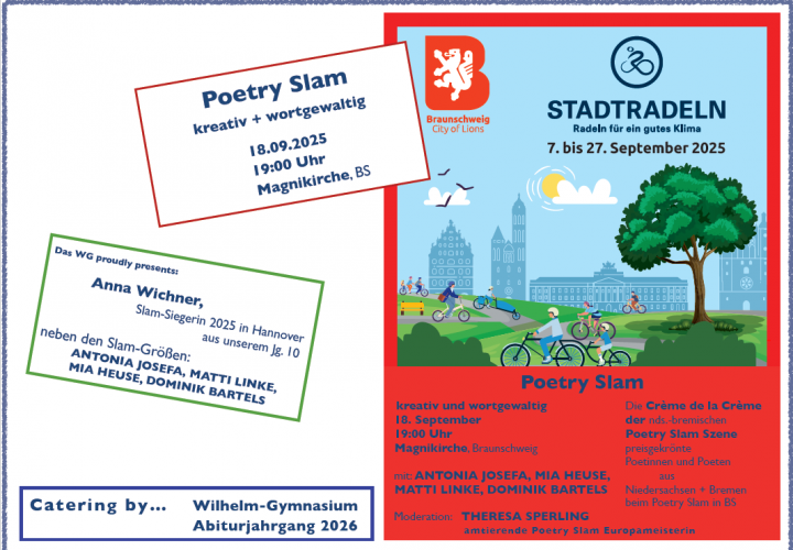 Poetry Slam trifft STADTRADELN