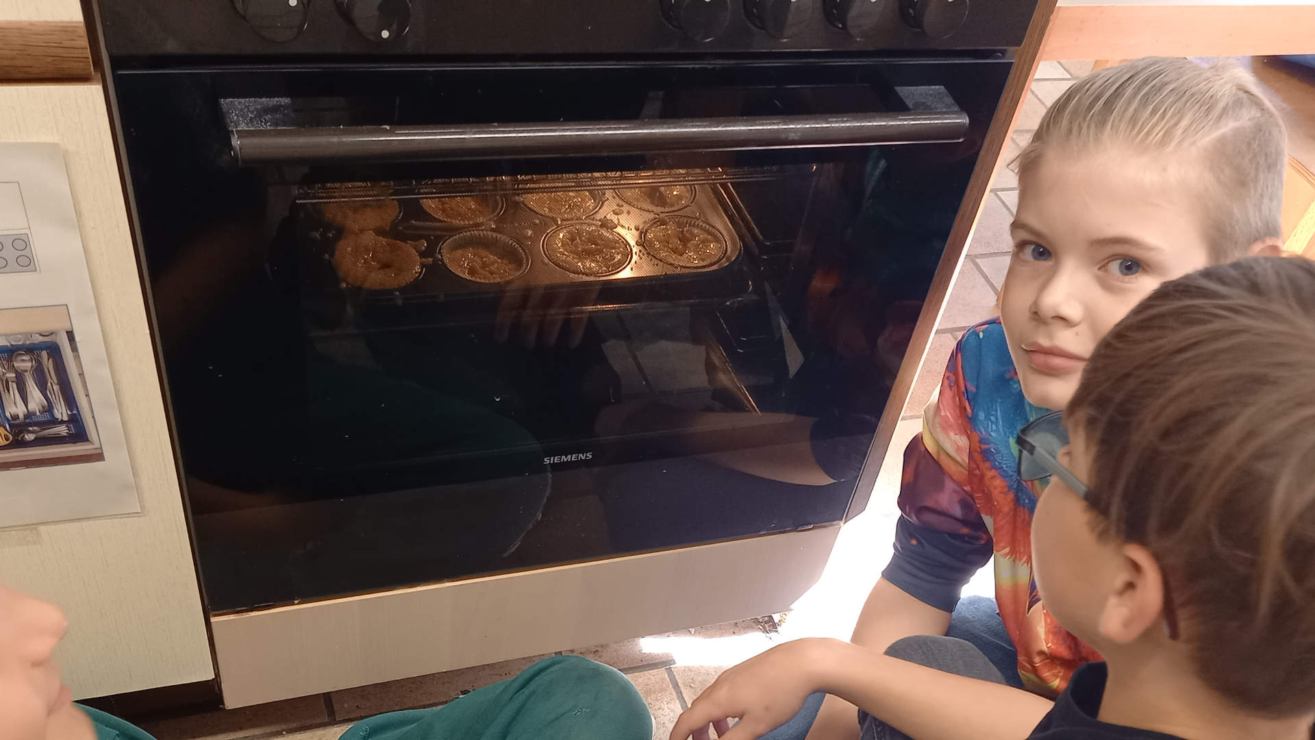 Backen in der Außenstelle