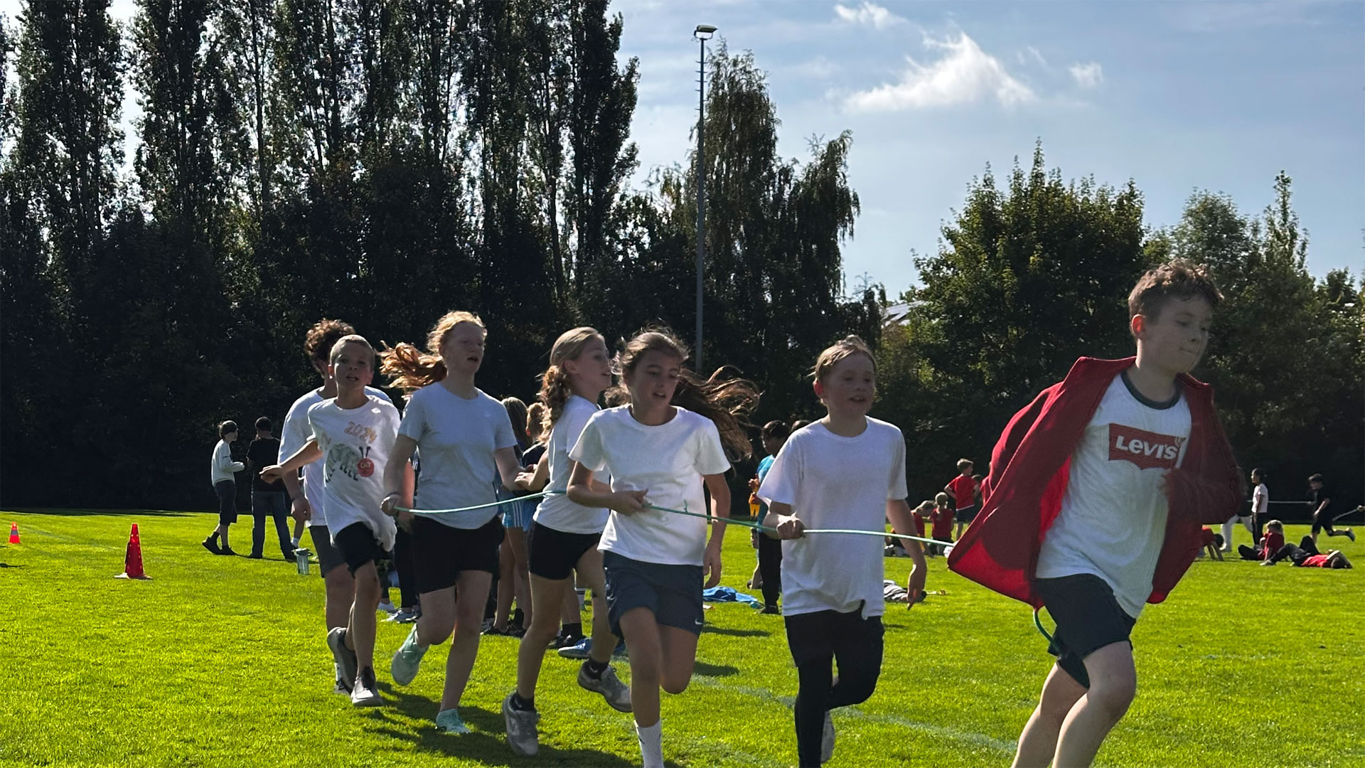 Sportfest der 5. und 6. Klassen