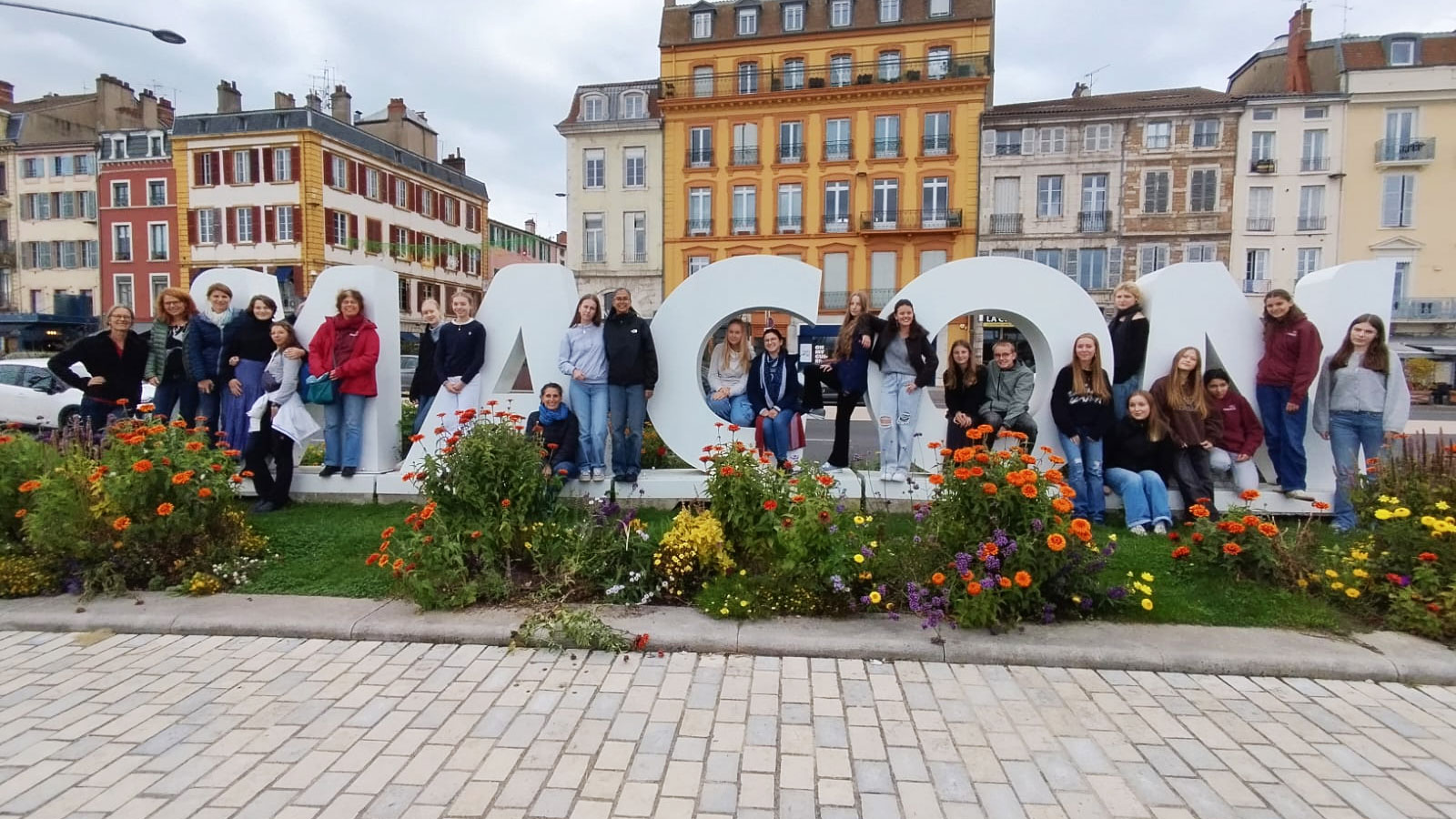 Frankreichaustausch in Davayé