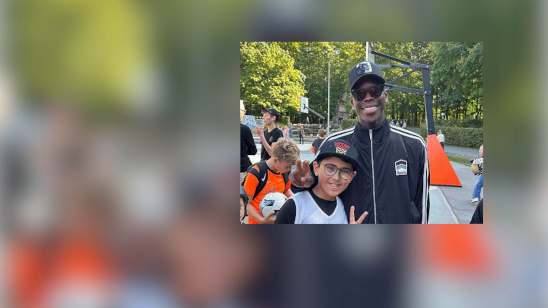 WGtarier interviewt Dennis Schröder