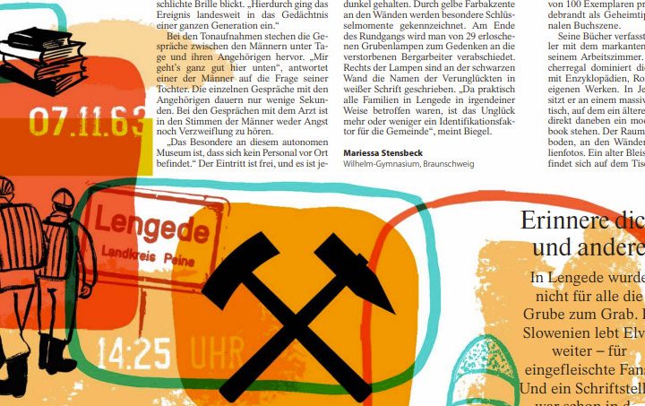 “Man taucht in die Geschichte ab” – Mariessa Stensbeck (Abitur 2025) veröffentlicht in der FAZ