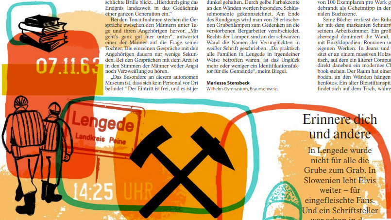 “Man taucht in die Geschichte ab” – Mariessa Stensbeck (Abitur 2025) veröffentlicht in der FAZ