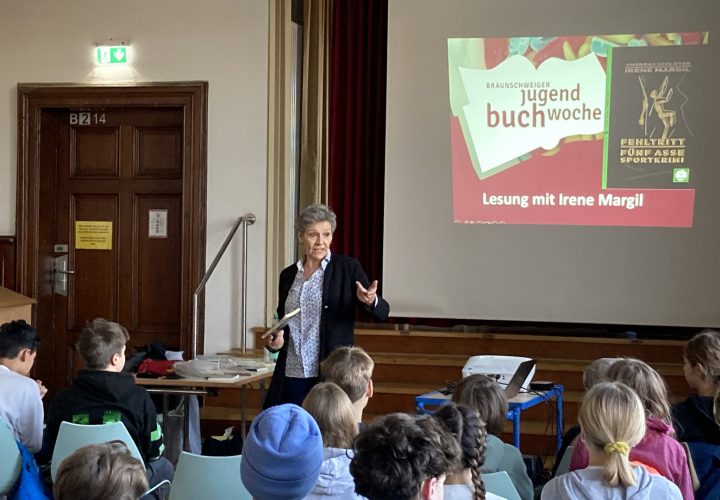 Förderverein ermöglicht Lesungen im Rahmen der 45. Jugendbuchwoche