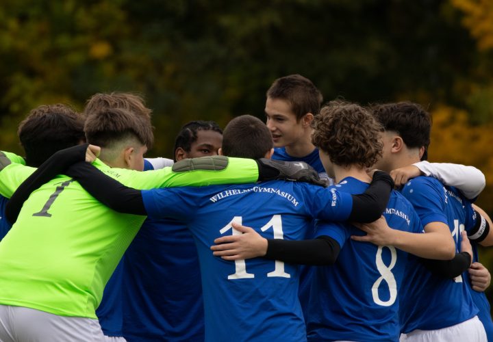 Fußballspiel der Gymnasien WG & Gauß