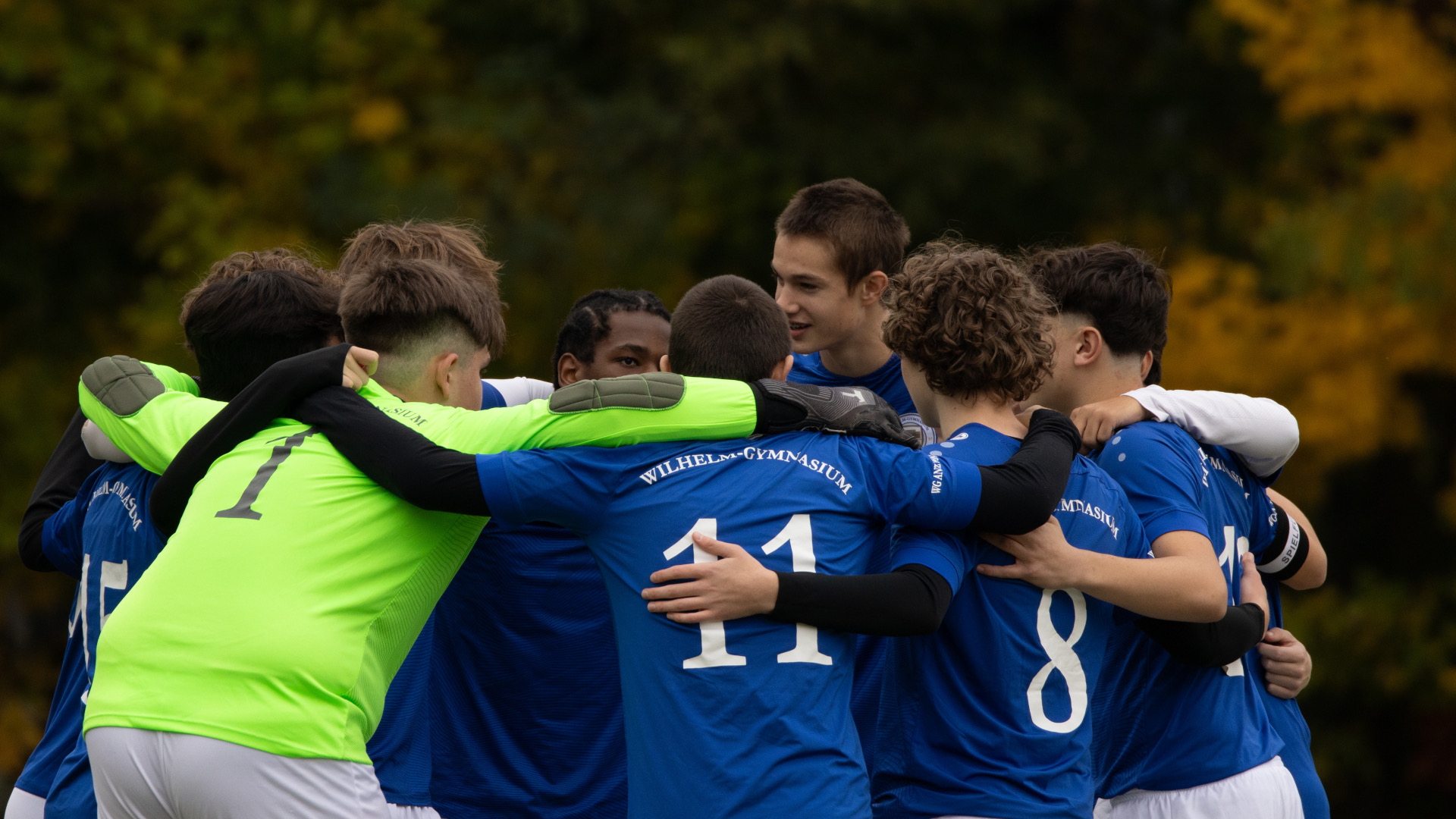 Fußballspiel der Gymnasien WG & Gauß