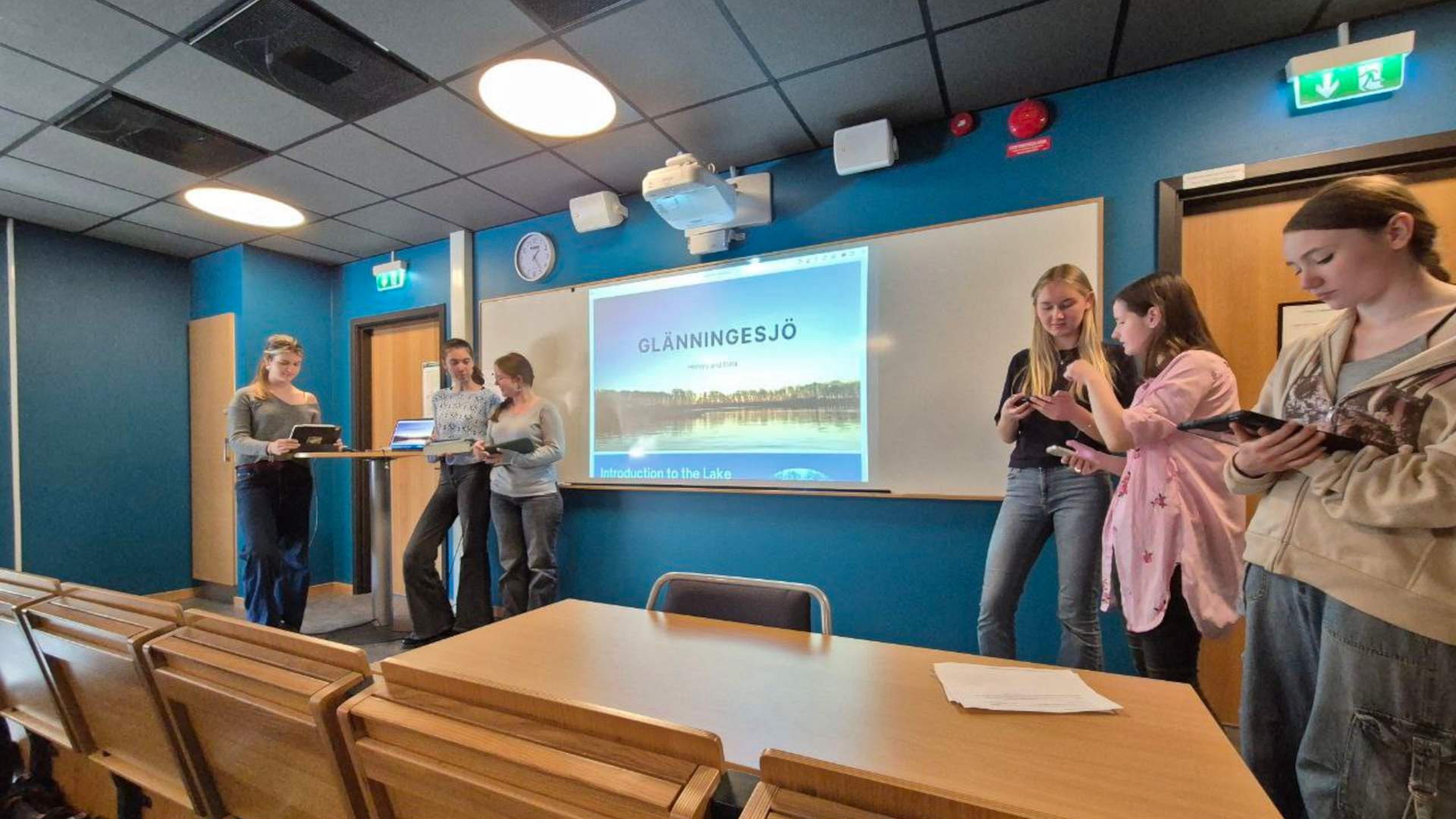 MINT-Austausch mit dem Osbecksgymnasiet in Laholm