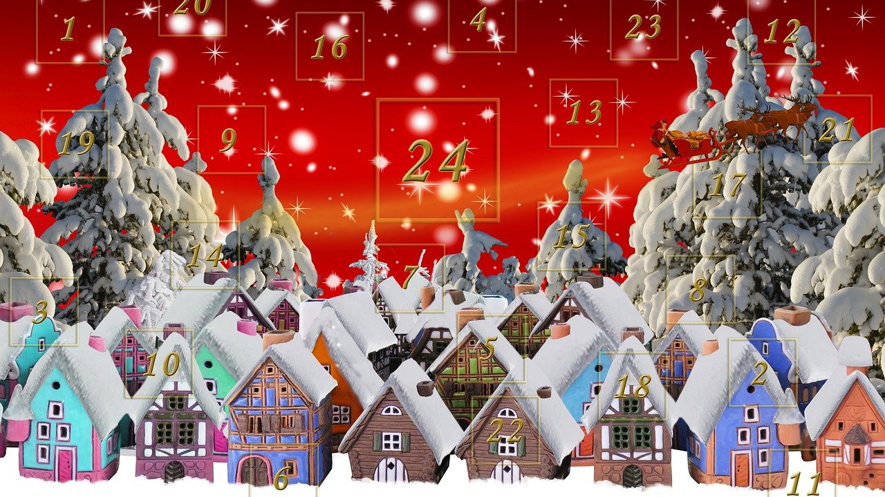 Naturwissenschaftlicher Adventskalender