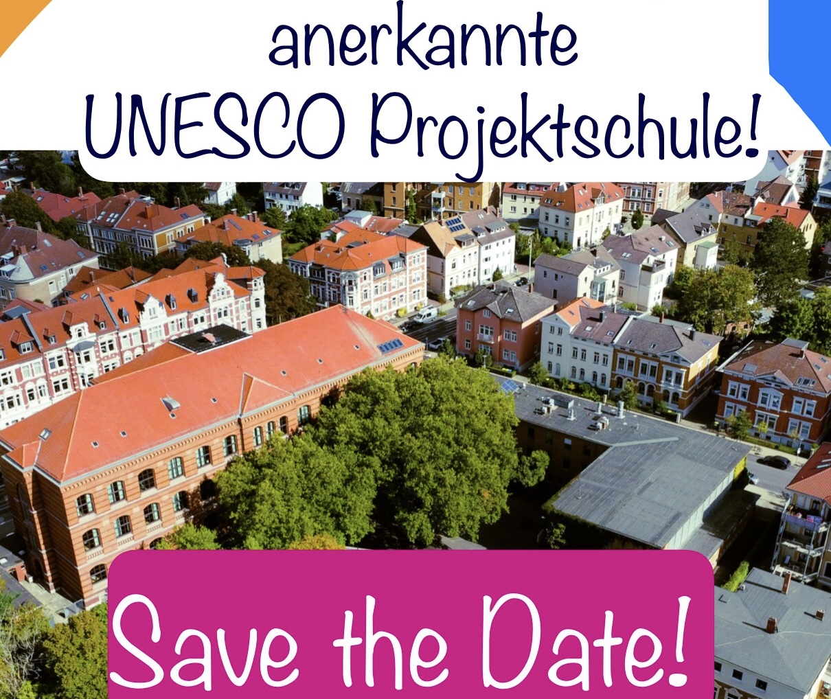Save the Date: UNESCO-Anerkennungsfeier