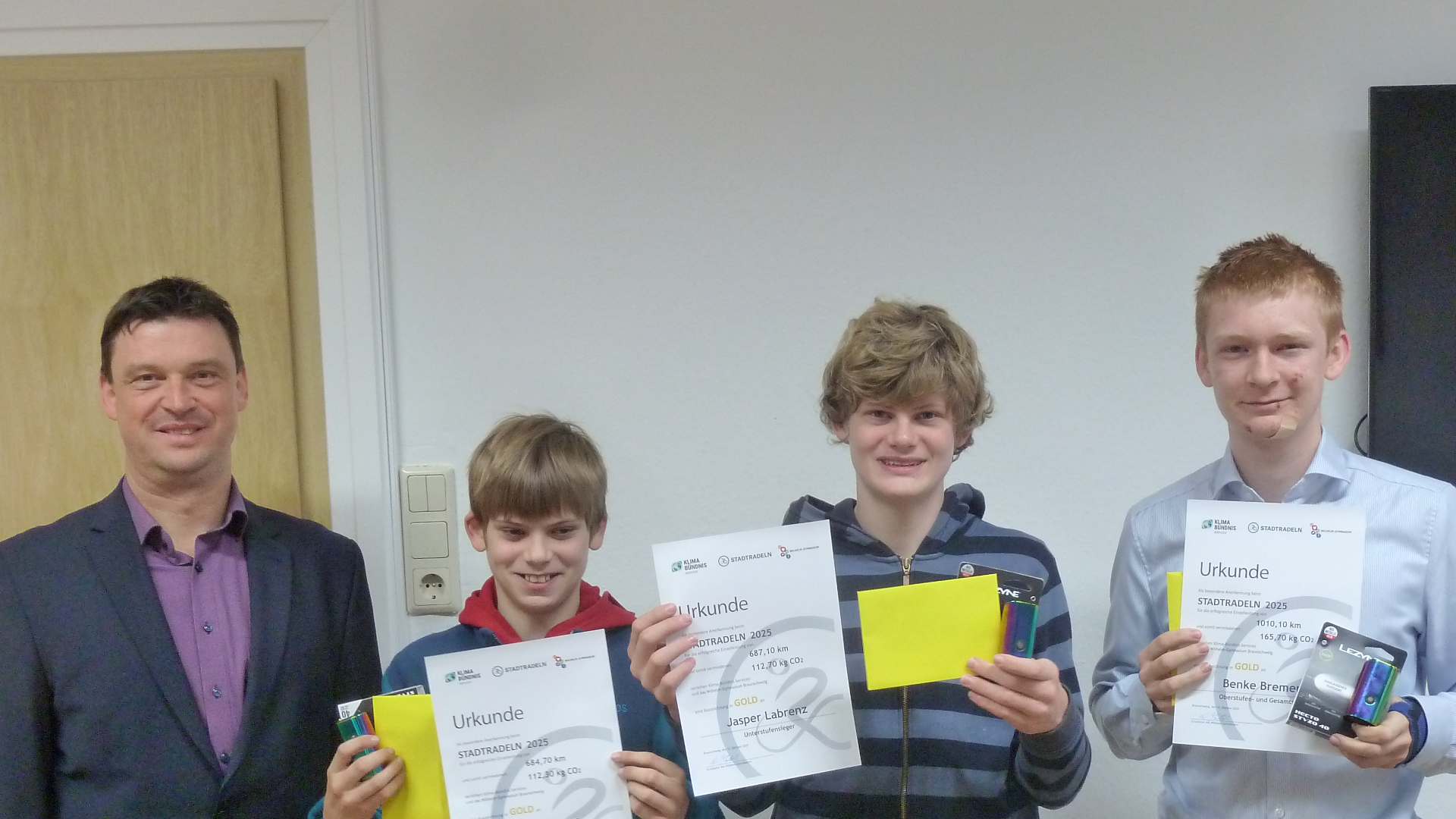 Stadtradeln-Siegerehrung beendet den Mobilitätsherbst