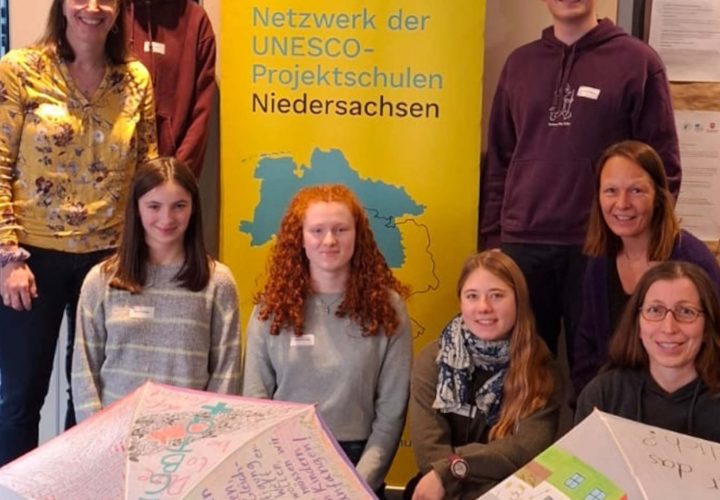 Das WG im Namen von UNESCO auf dem Europakongress