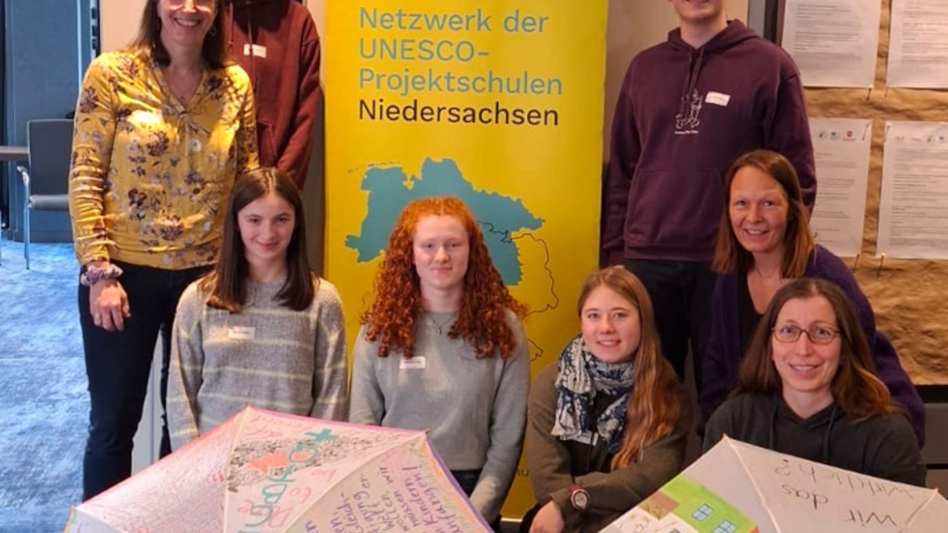 Das WG im Namen von UNESCO auf dem Europakongress