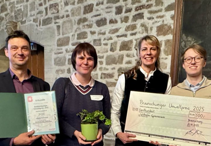 Umweltpreis für das WG