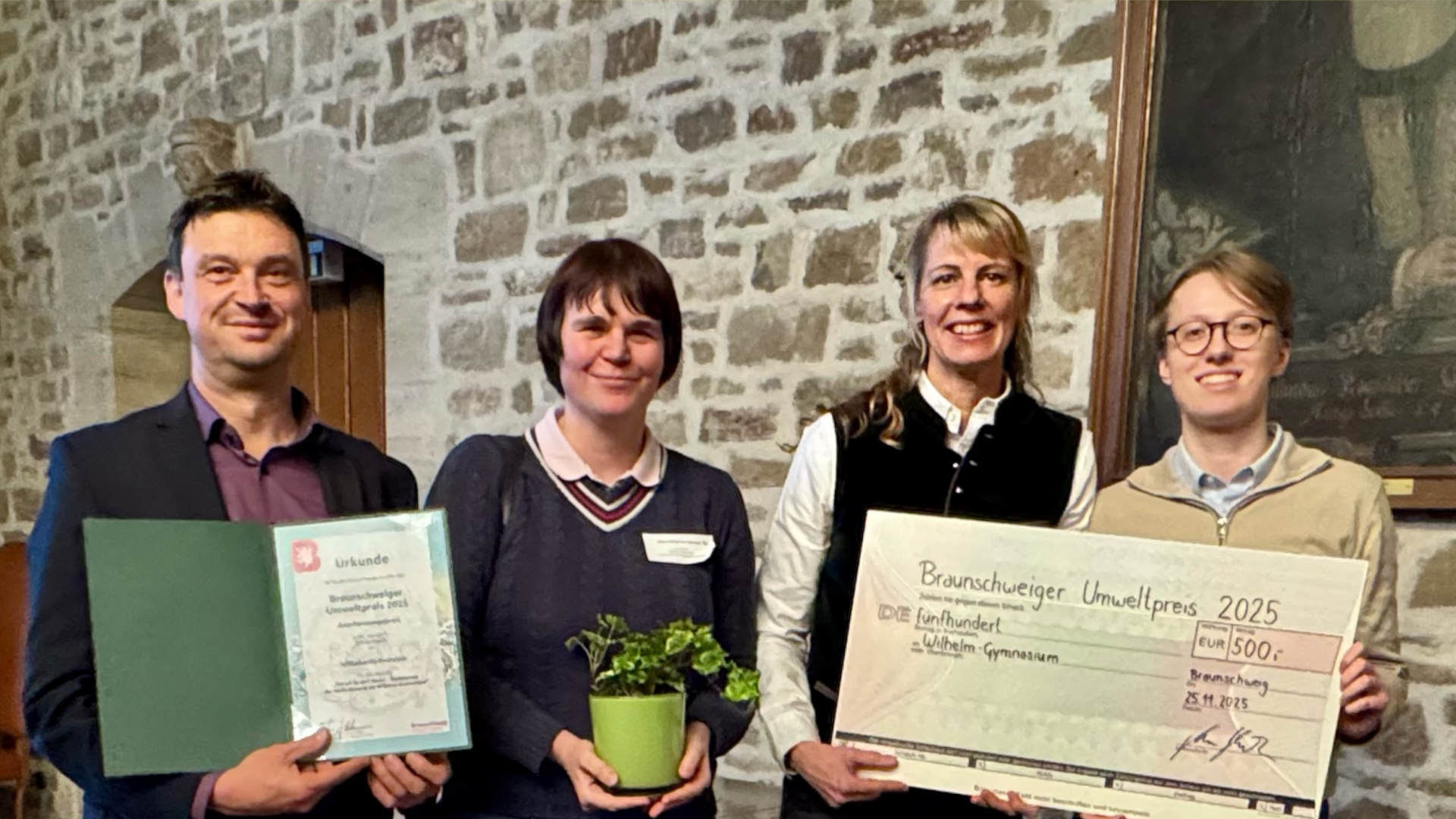 Umweltpreis für das WG