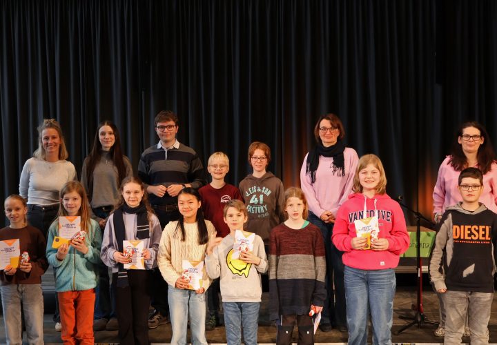 Weihnachtszeit ist (Vor-)Lesezeit