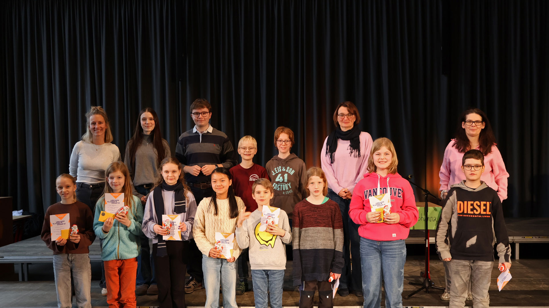 Impressionen vom Vorlesewettbewerb