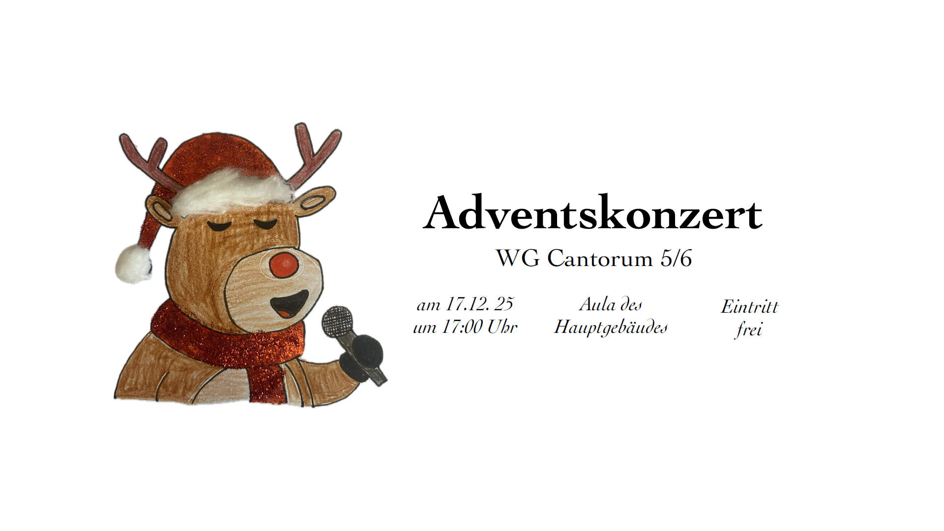 Einladung zum Adventskonzert