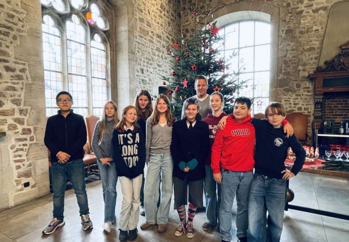 Ehrung der Teilnehmer*innen von Jugend trainiert für Olympia