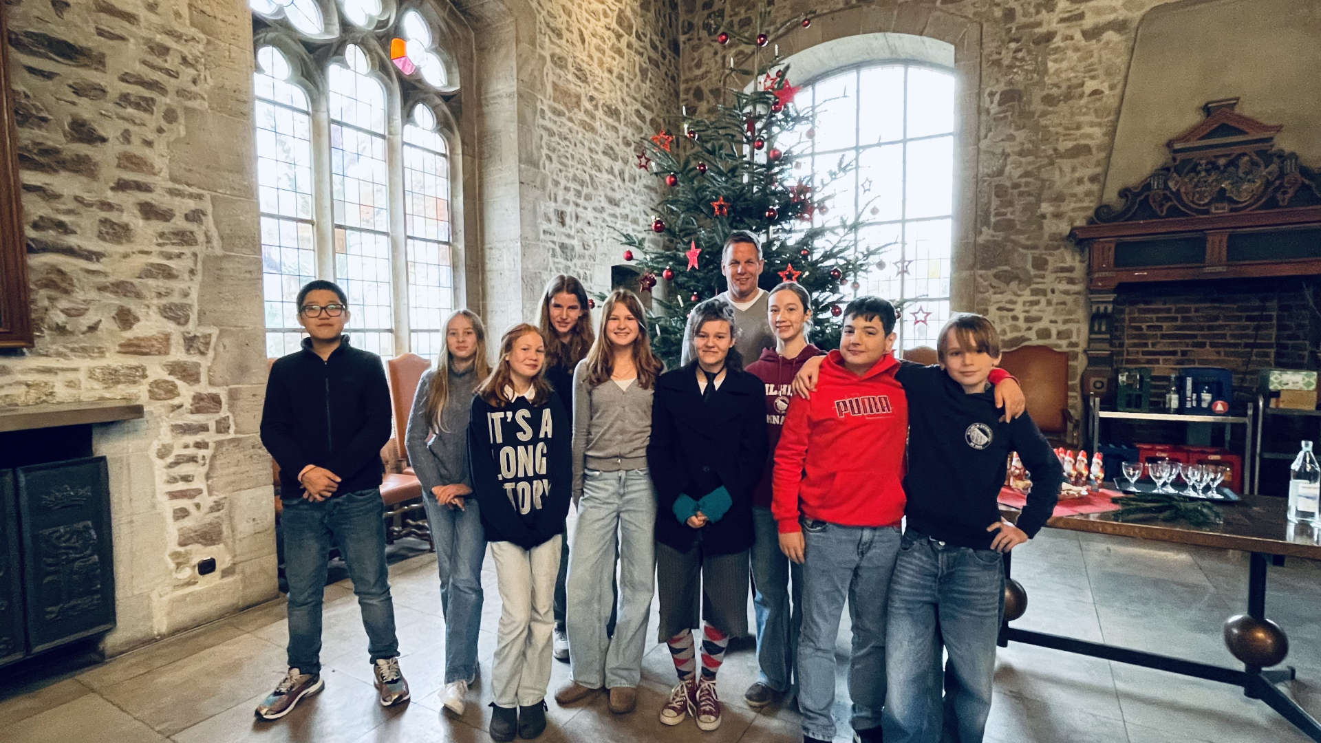 Ehrung der Teilnehmer*innen von Jugend trainiert für Olympia