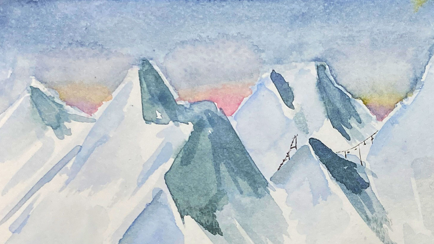 Weihnachtsgrüße aus dem Kunst-LK