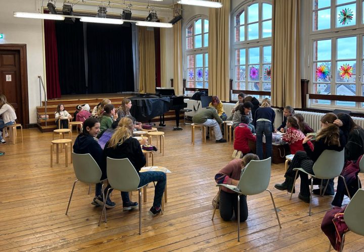 Adventspause in der Außenstelle