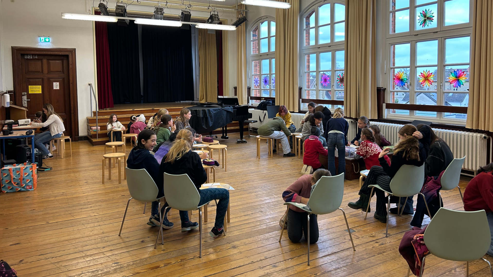 Adventspause in der Außenstelle