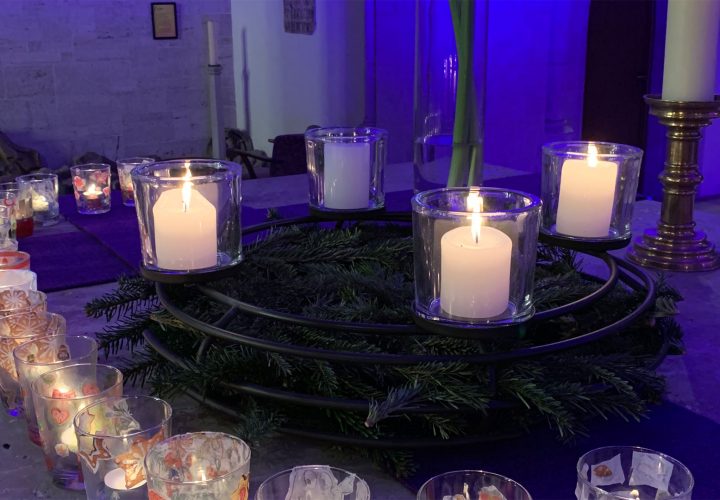 Impressionen vom Weihnachtsgottesdienst