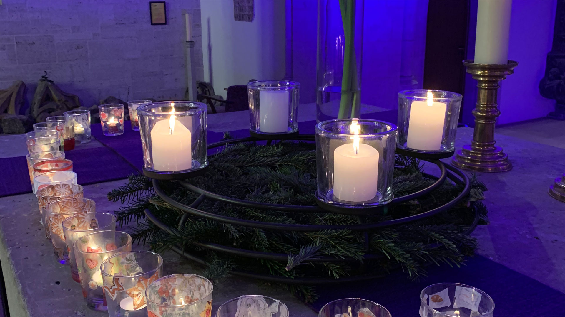 Impressionen vom Weihnachtsgottesdienst