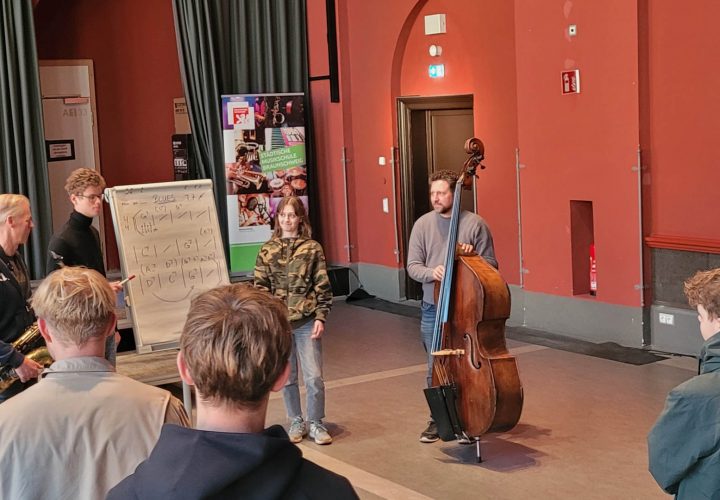 Jazz2school am WG – mit lauschigen Jazzklängen in den Winter