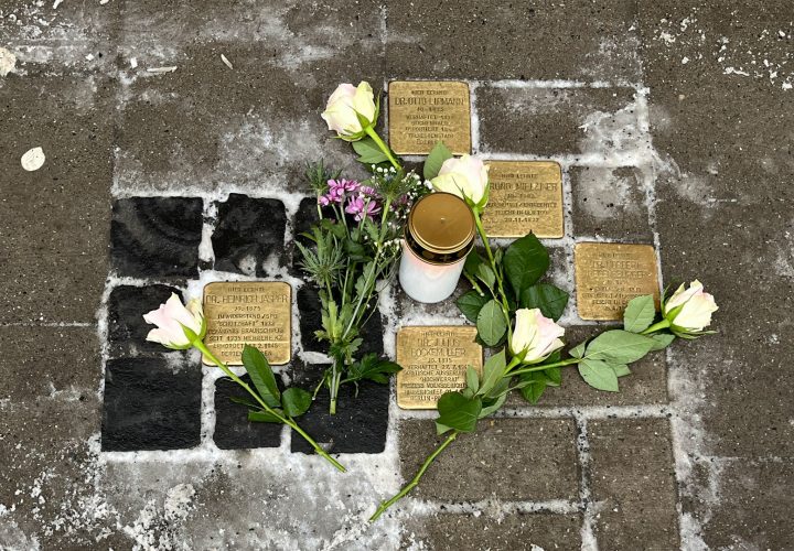 Tag des Gedenkens an die Opfer des Nationalsozialismus