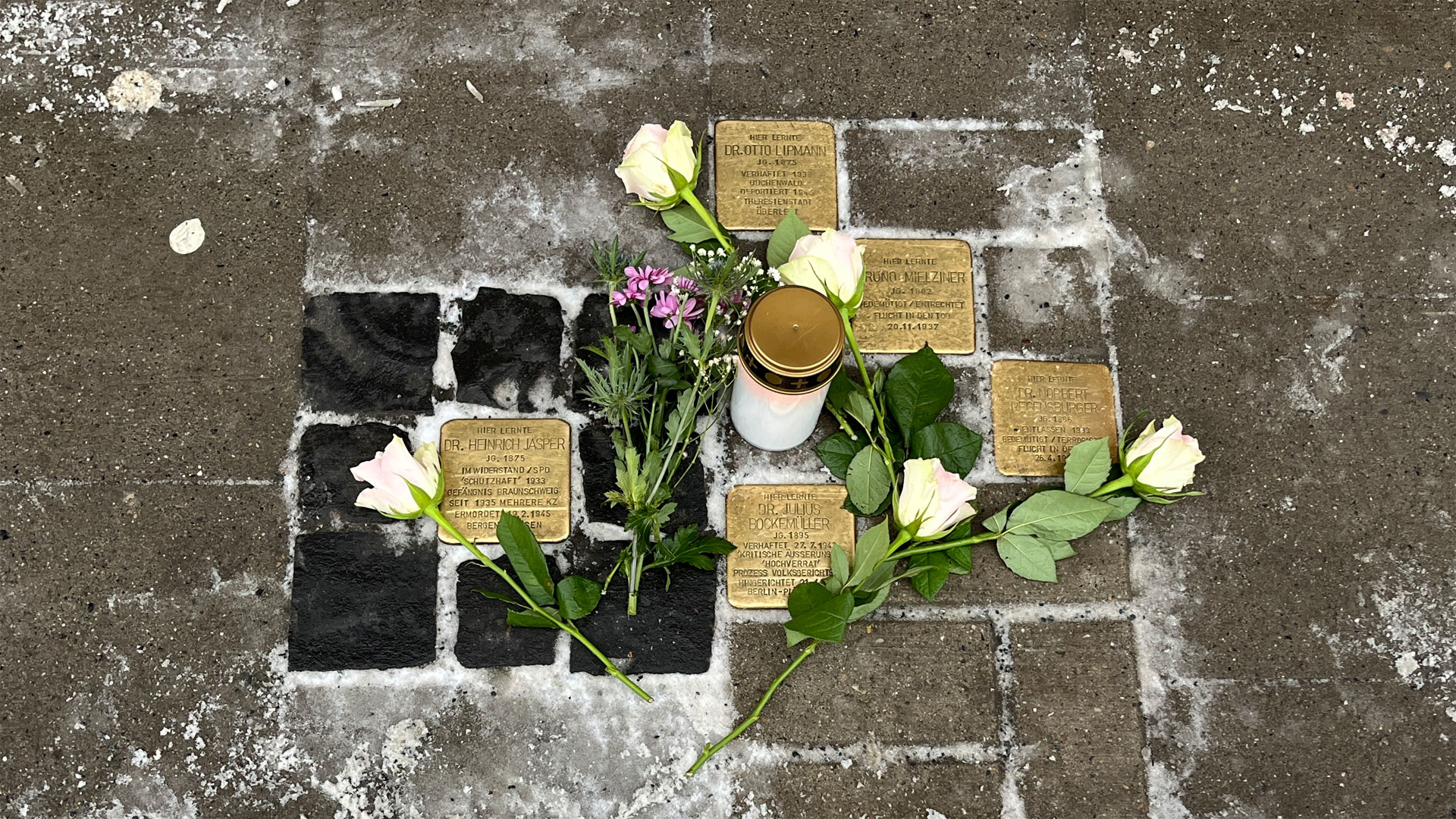 Tag des Gedenkens an die Opfer des Nationalsozialismus