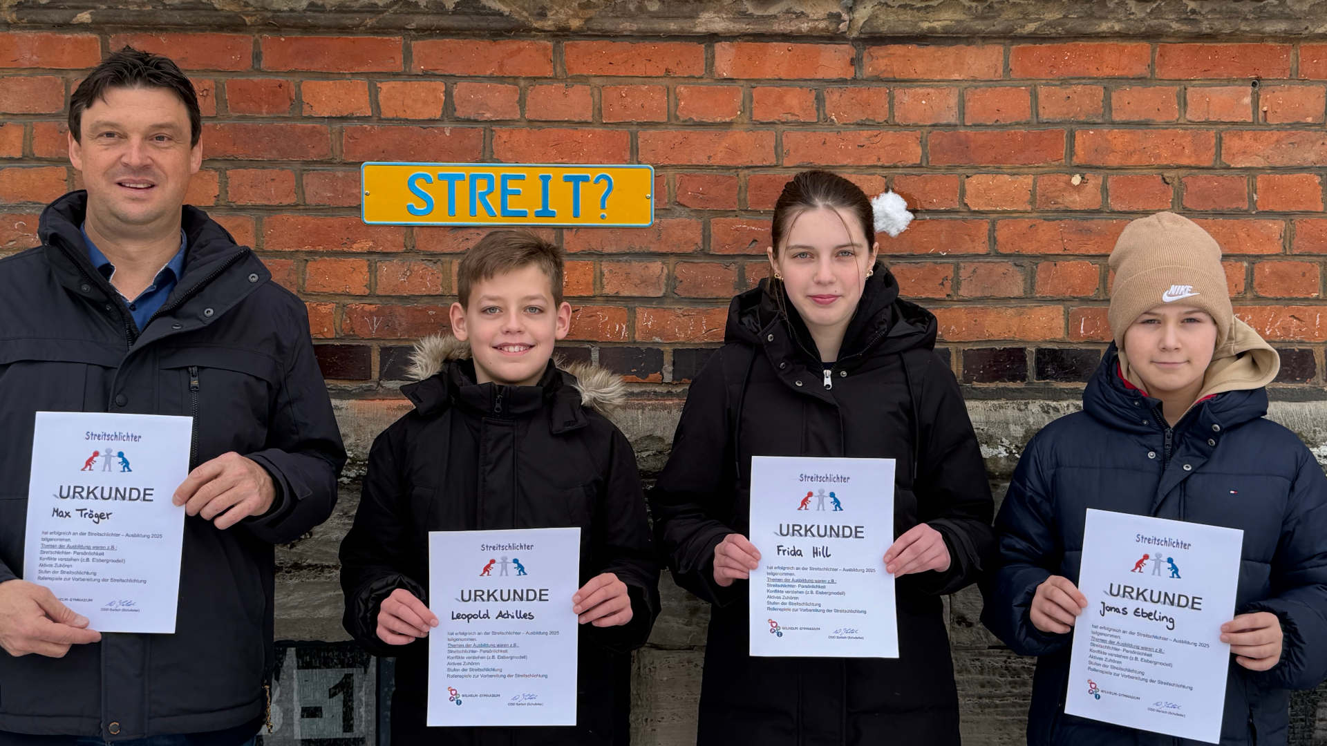 Neue Streitschlichter