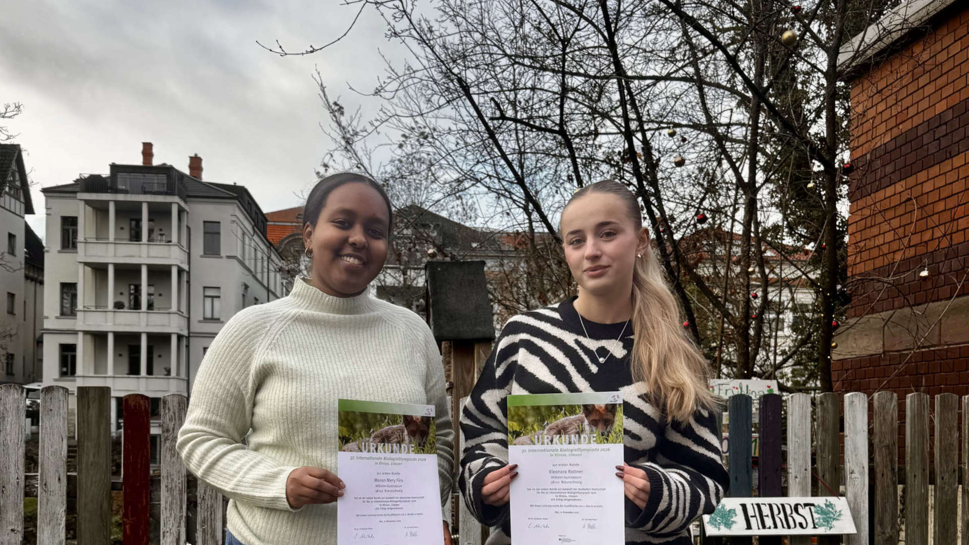 Feuer und Flamme für Biologie