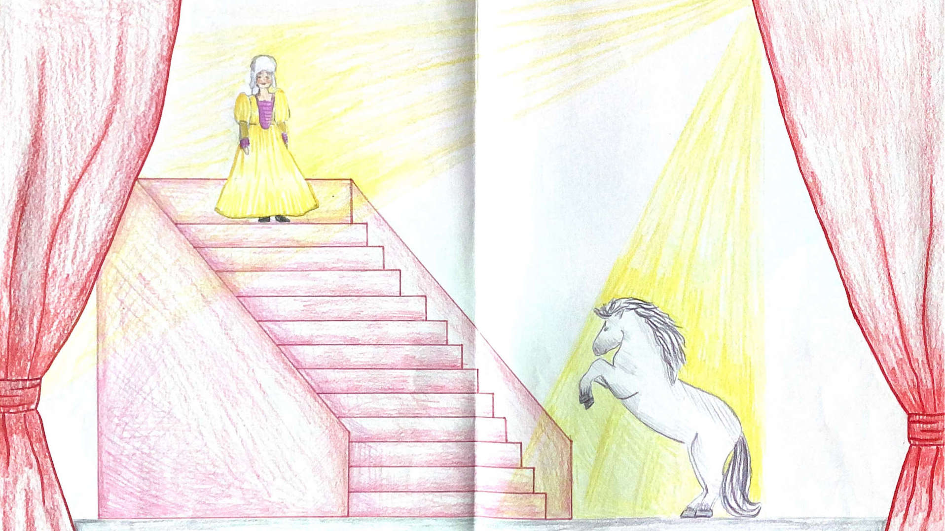 Als Premierenklasse in der Fledermaus