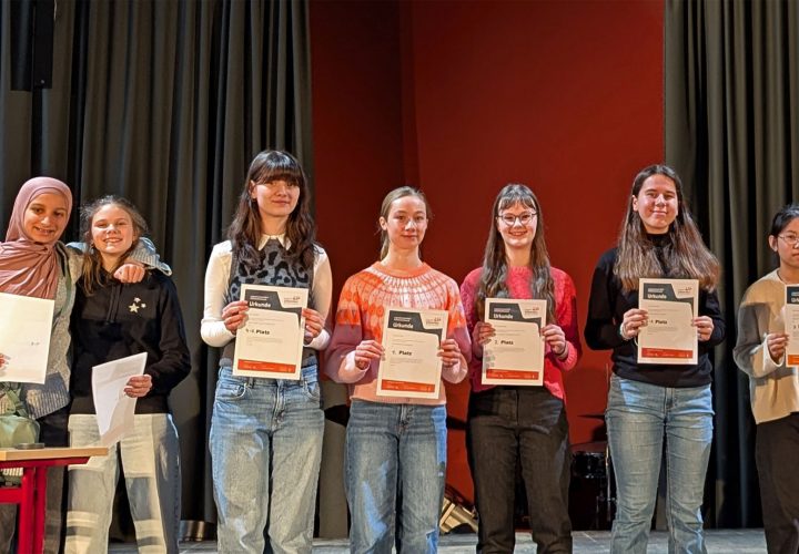 8. Jugend präsentiert-Schulfinale am WG