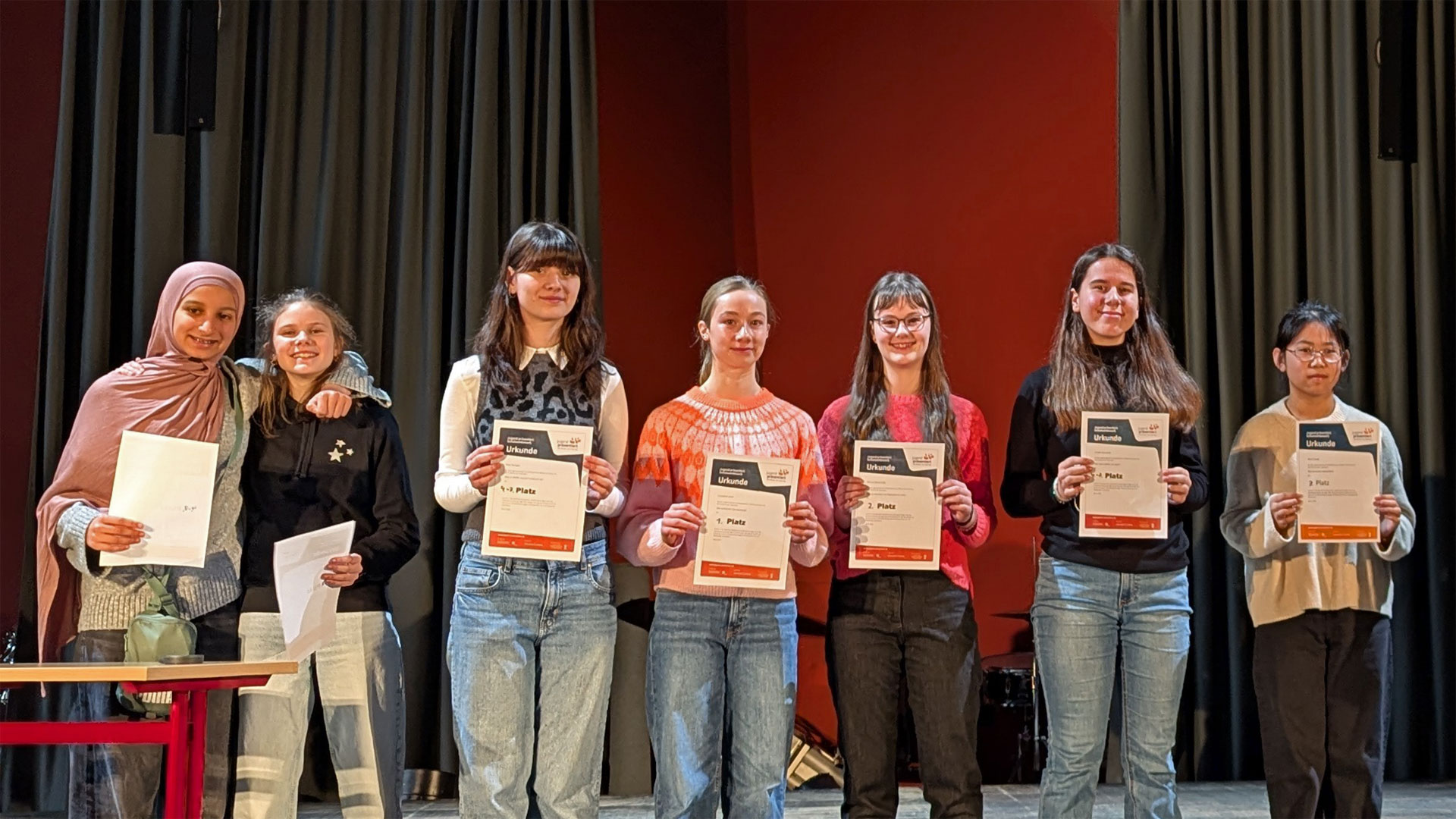 8. Jugend präsentiert-Schulfinale am WG