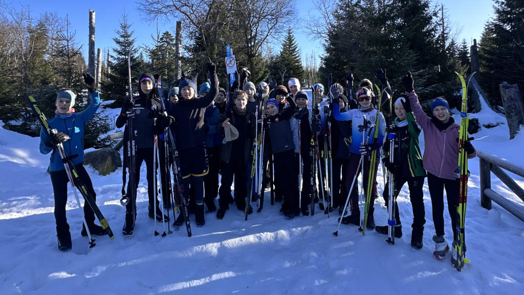 Erfolgreiche Teilnahme am Skilanglaufwettbewerb in Sonnenberg