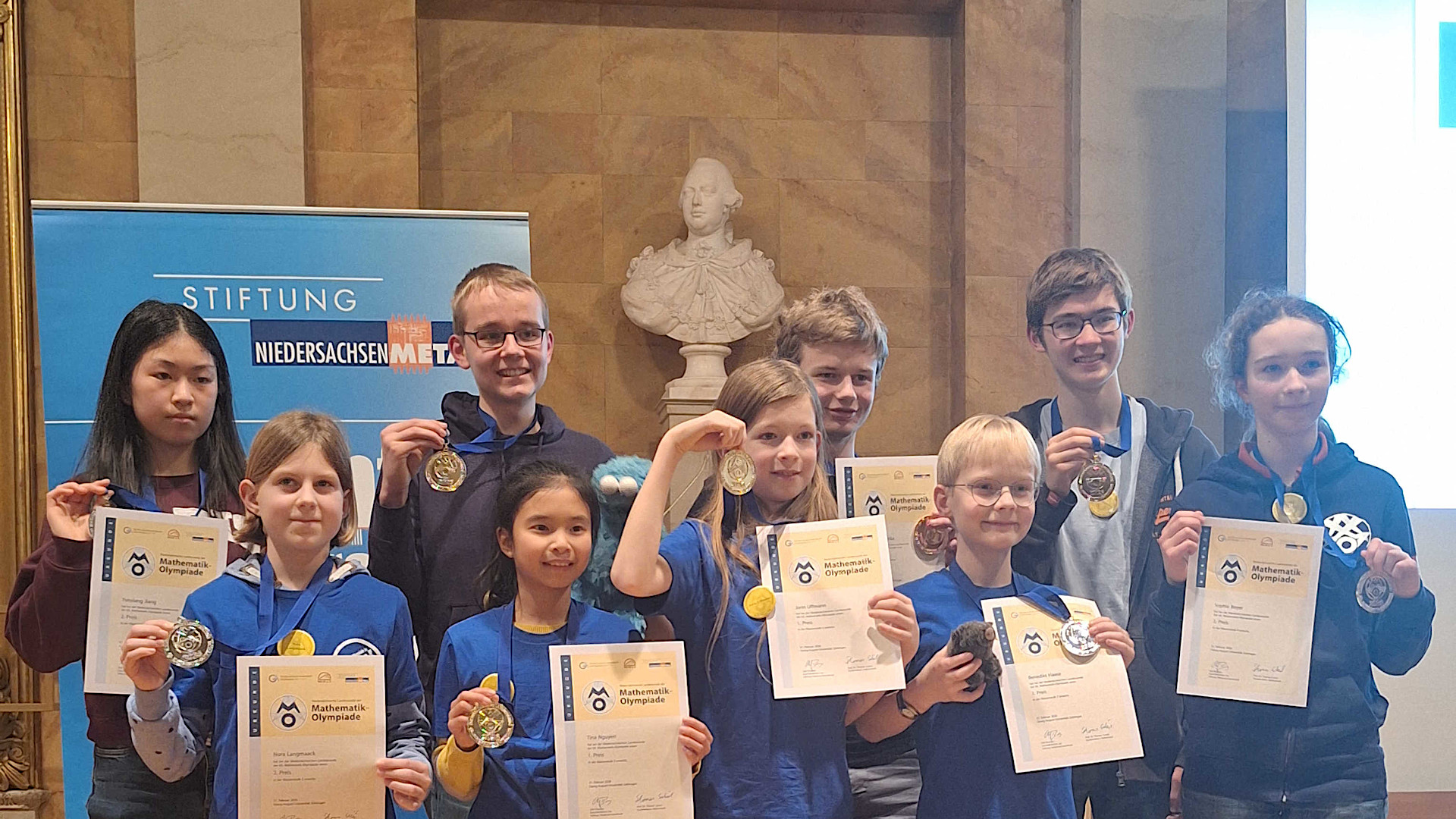 Mathematik-Olympiade 2026: Wenn Köpfe rauchen und Talente glänzen